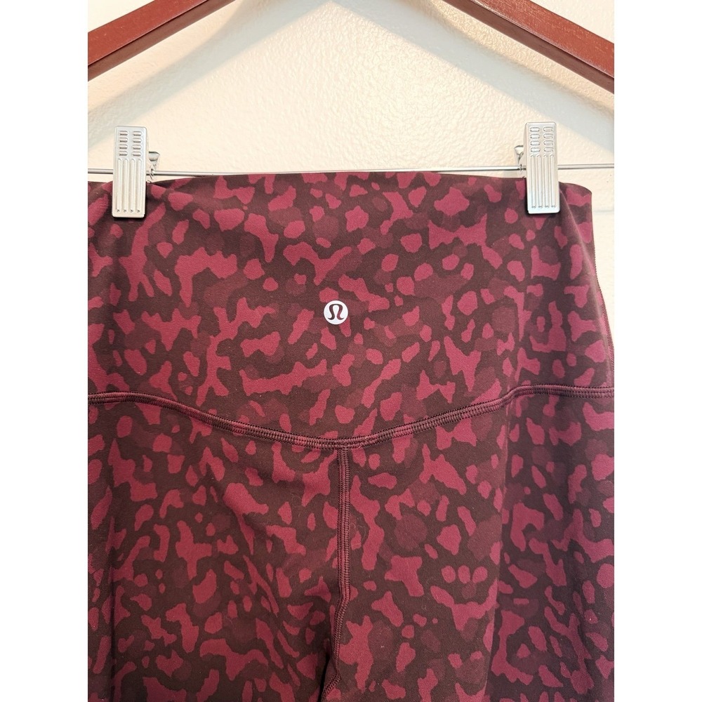 Lululemon align leggings - formation camo dark adobe multicolor size 6 - Picture 5 of 10
